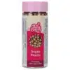 Funcakes sugar pearls medium vintage gold 80g bij cake, bake & love 4 Funcakes sugar pearls medium vintage gold 80g bij cake, bake & love 3