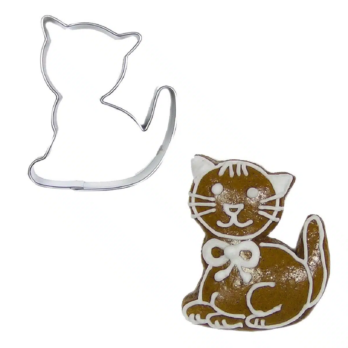 Koekjes uitsteker poesje bij cake, bake & love 5 Koekjes uitsteker poesje