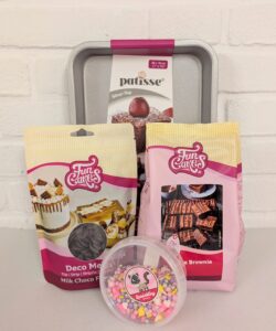 Fudge Brownie Flamingo Pakket