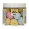 Wilton choco marshmallow parels bubblegum mix 100 g bij cake, bake & love 1
