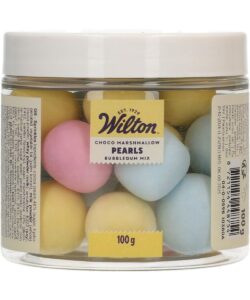 Wilton Choco Marshmallow Parels Bubblegum Mix 100 g