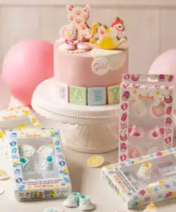 Alternative view of Decora Suikerdecoraties It's a Girl 6 stuks