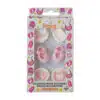 Decora suikerdecoraties it's a girl 6 stuks bij cake, bake & love 1