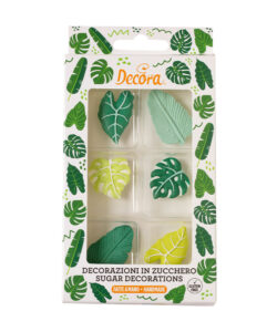 Decora Suikerdecoraties Honing Bij en Beer 6 stuks
