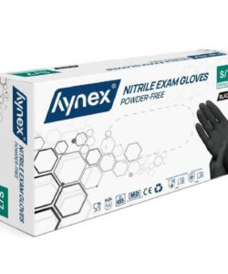 Nitril handschoenen (wegwerp) zwart 100st. - maat s