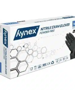 Nitril Handschoenen (Wegwerp) Zwart 100st. - Maat M