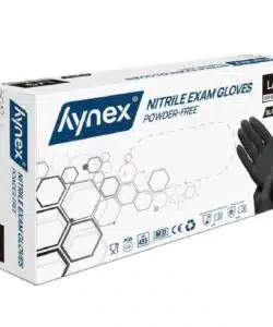 Nitril Handschoenen (Wegwerp) Zwart 100st. - Maat L