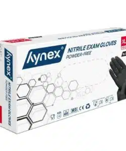 Nitril Handschoenen (Wegwerp) Zwart 100st. - Maat XL