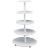 Taart standaard etagere plastic 5 lagen bij cake, bake & love 1