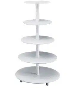 Taart Standaard Etagere Plastic 5 lagen