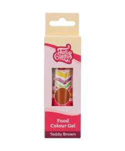 FunCakes Food Colour Gel Teddy Brown 30 g