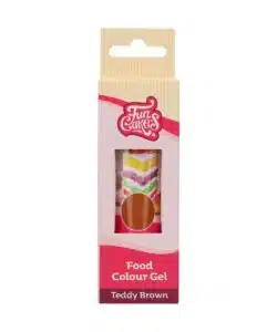 FunCakes Food Colour Gel Teddy Brown 30 g