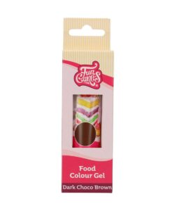FunCakes Food Colour Gel Dark Choco Brown 30 g