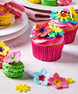 Funcakes food colour gel powder pink 30 g bij cake, bake & love 10