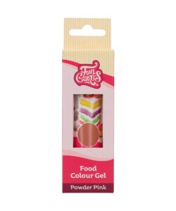 FunCakes Food Colour Gel Powder Pink 30 g