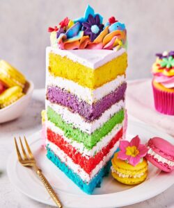Funcakes food colour gel powder pink 30 g bij cake, bake & love 12
