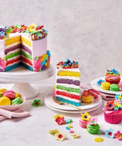 Funcakes food colour gel powder pink 30 g bij cake, bake & love 14