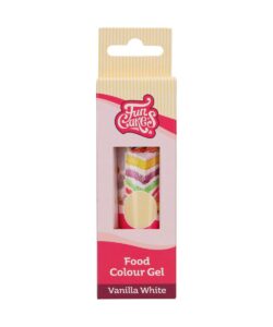 FunCakes Food Colour Gel Vanilla White 30 g