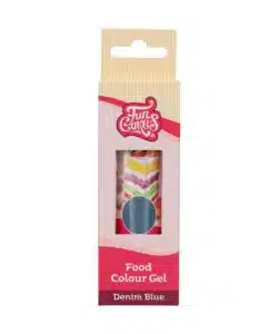 Alternative view of FunCakes Food Colour Gel Denim Blue 30 g