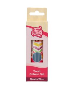 FunCakes Food Colour Gel Denim Blue 30 g
