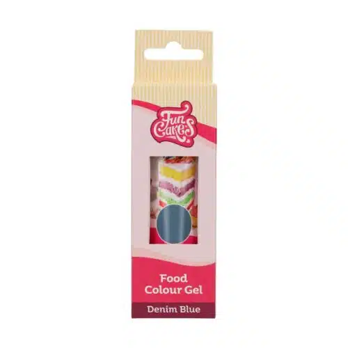 Funcakes food colour gel denim blue 30 g