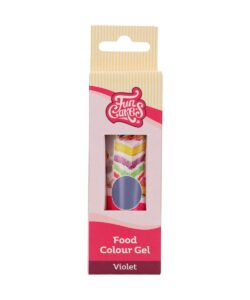 FunCakes Food Colour Gel Violet 30 g