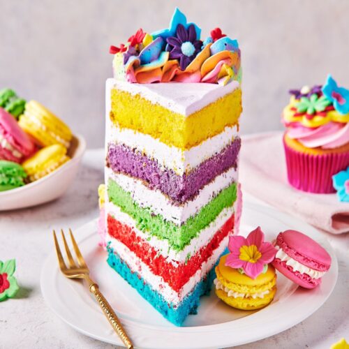 Funcakes food colour gel violet 30 g - afbeelding 4