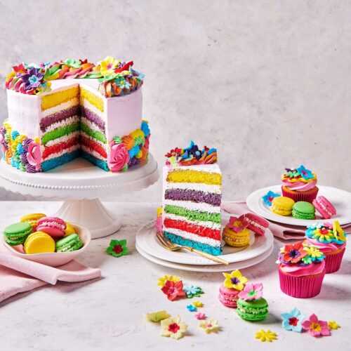 Funcakes food colour gel violet 30 g - afbeelding 5