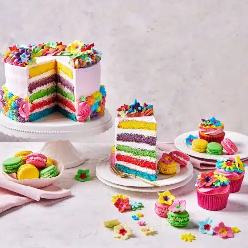 Funcakes food colour gel violet 30 g - afbeelding 5