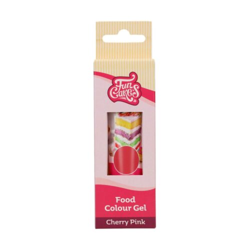 Funcakes food colour gel cherry pink 30 g