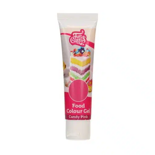 Funcakes food colour gel candy pink 30 g - afbeelding 2