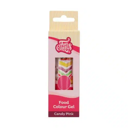 Funcakes food colour gel candy pink 30 g