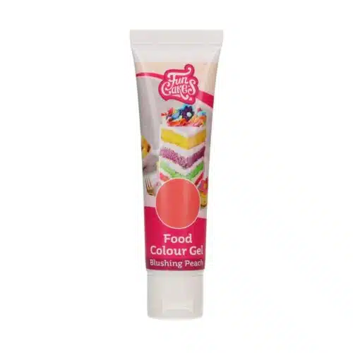 Funcakes food colour gel blushing peach 30 g - afbeelding 2