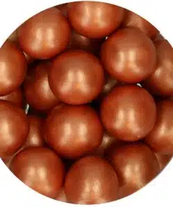Alternative view of FunCakes Choco Crispy Balls Classic Copper 130 g