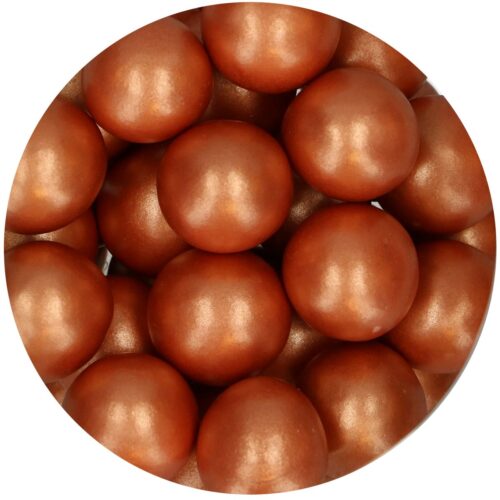 Funcakes choco crispy balls classic copper 130 g - afbeelding 2