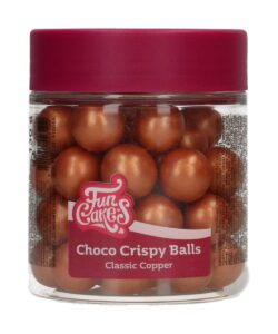 Funcakes choco crispy balls classic copper 130 g