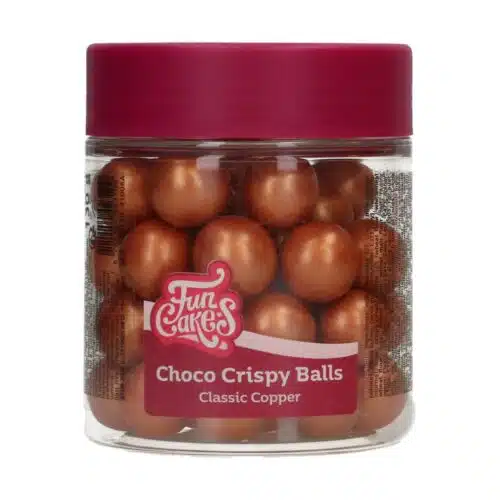 Funcakes choco crispy balls classic copper 130 g