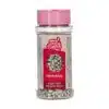 Funcakes sugar rice metallic silver 80 g bij cake, bake & love 3