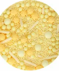 Funcakes sprinkle medley butter yellow 70 g bij cake, bake & love 7