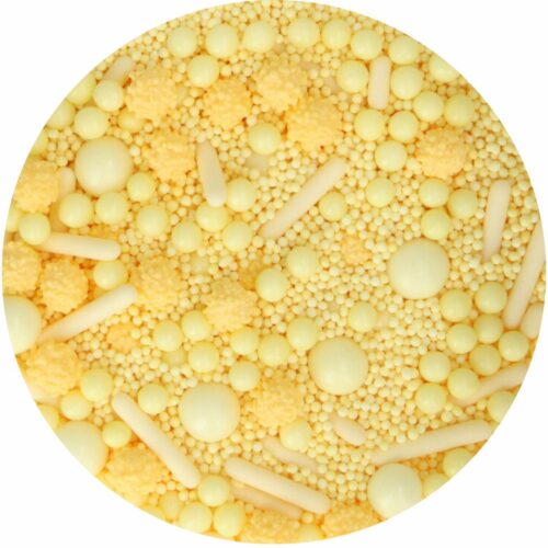 Funcakes sprinkle medley butter yellow 70 g - afbeelding 2