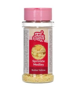 FunCakes Sprinkle Medley Butter Yellow 70 g