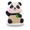 Suikerdecoratie panda met bamboe bij cake, bake & love 3