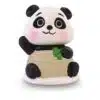 Suikerdecoratie panda met bamboe bij cake, bake & love 1