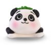 Suikerdecoratie panda liggend bij cake, bake & love 1
