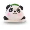 Suikerdecoratie panda liggend bij cake, bake & love 3