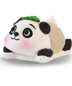 Alternative view of Suikerdecoratie Panda liggend