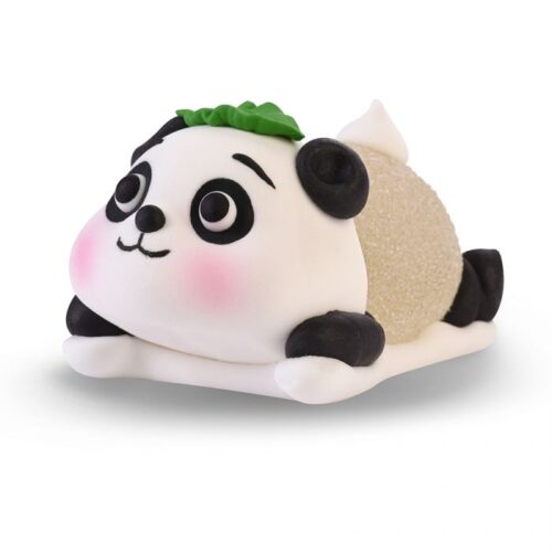 Suikerdecoratie panda liggend - afbeelding 2