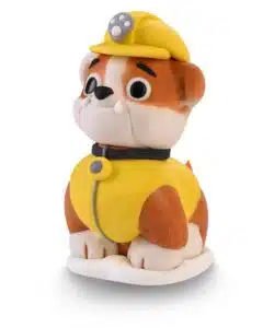 Alternative view of Suikerdecoratie Paw Patrol Rubble