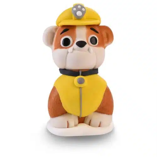 Suikerdecoratie paw patrol rubble