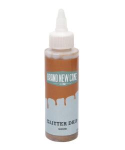 Brand New Cake Glitter Drip Goud 125g